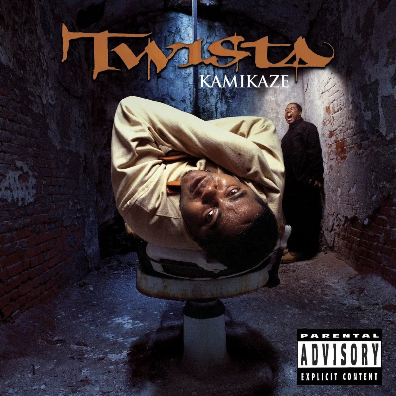 Twista Kamikaze cover artwork